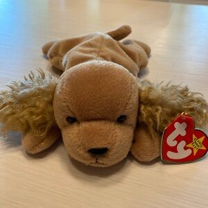 Vintage original ty beanie baby “Spunky“